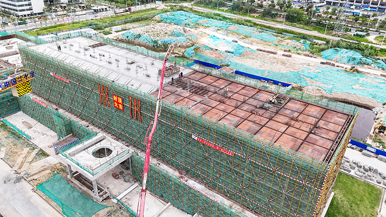 縣文博大廈建設工程