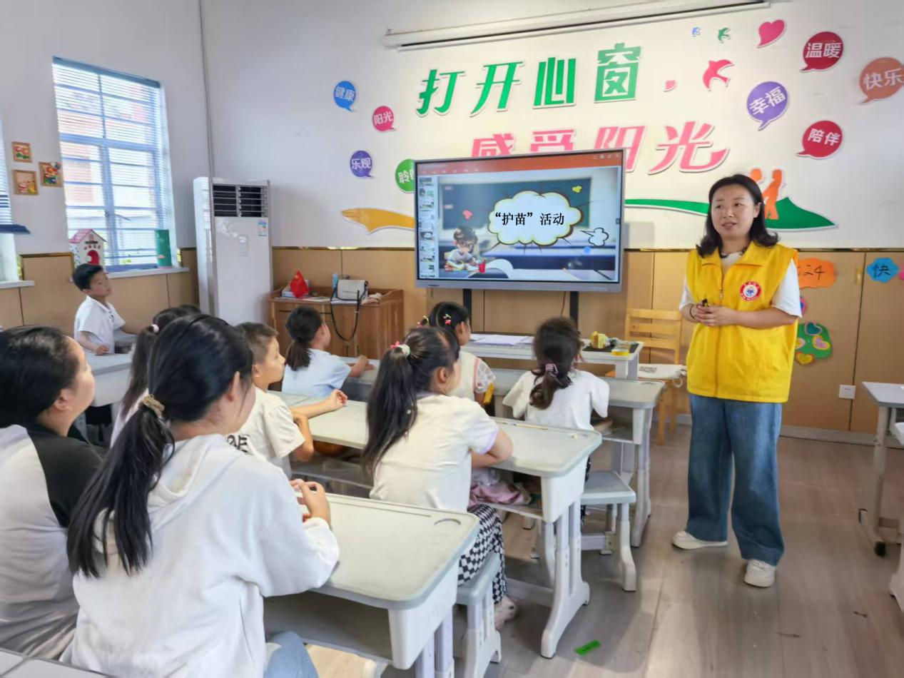 界牌鎮(zhèn)開(kāi)展護(hù)苗行動(dòng) 為未成年人成長(zhǎng)護(hù)航