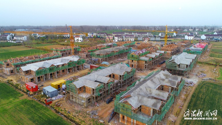 坎北街道果林村加快農(nóng)民集中居住點建設