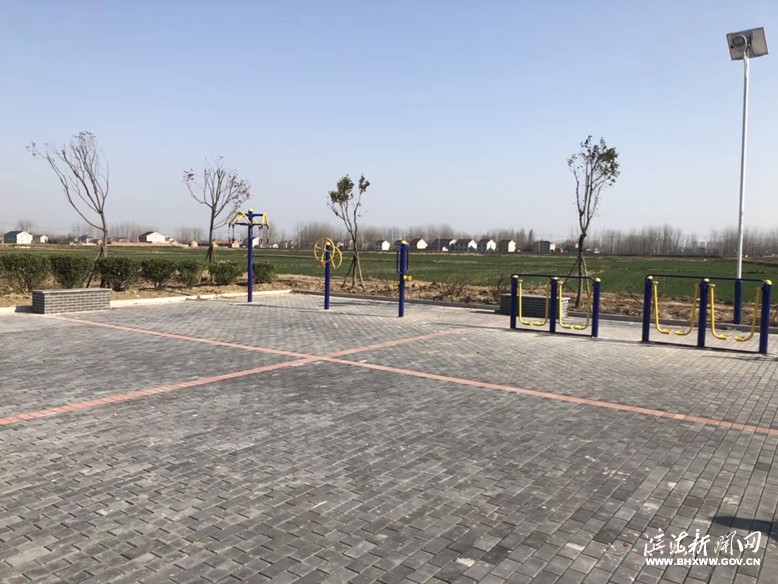 我縣加快村（社區(qū)）健身文化小廣場建設