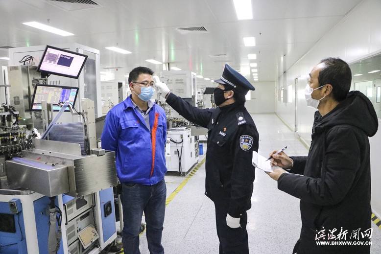 矽潤半導體有限公司確保安全復工