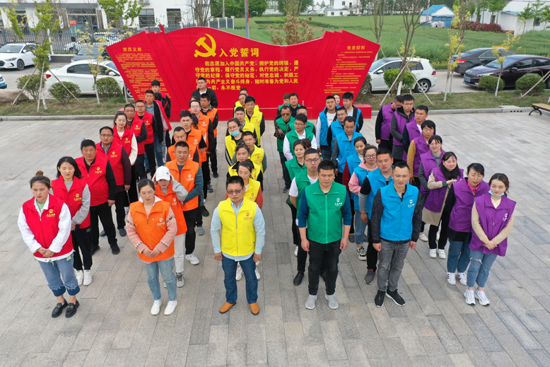 坎北街道組織開展“學(xué)黨史，強(qiáng)信念；提干勁，跟黨走”主題活動(dòng)