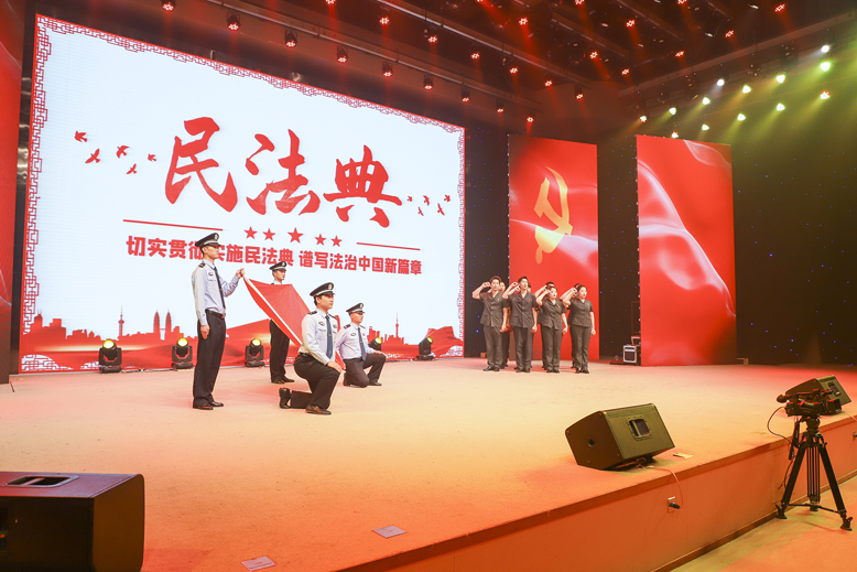 濱?？h新錄用公務(wù)員建黨100周年文藝匯演活動(dòng)