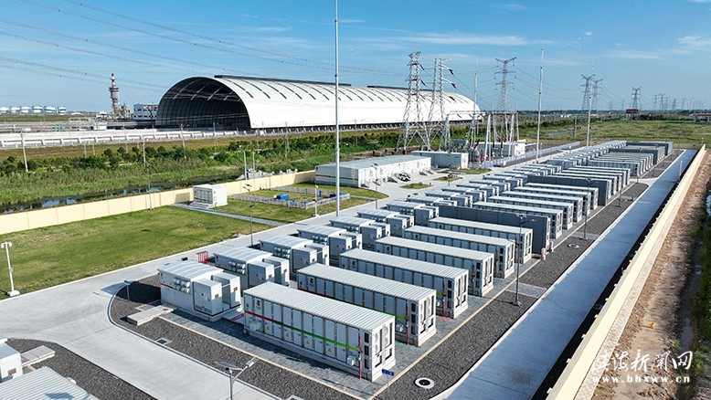 國家電投濱海獨(dú)立新型儲能電站